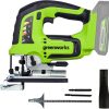 Greenworks 24V Brushless Jig Saw, Battery Not Included 3601202AZ