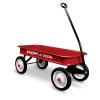 Radio Flyer, Classic Red Wagon, 10 inch Steel Wheels