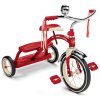 Radio Flyer, Classic Red Dual Deck Tricycle, 12