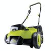 Sun Joe 24V-X2-DTS15-CT Scarifier and Dethatcher, Tool Only, 5-depth positions, 15-inch, Brushless Motor