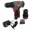 Hyper Tough 12V Max* Lit-Ion Cordless 3/8-inch Drill Driver with 1.5Ah Battery, 99303