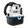 HART 1 Gallon Wet/Dry Vac (Battery Not Included) HPWD33