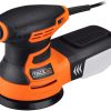 Tacklife 5-Inch Random Orbit Sander 3.0A With 12 Pcs Sandpapers-PRS01A