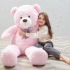 MorisMos Giant Teddy Bear 4ft Stuffed Animal Soft Big Bear Plush Toy