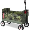 Radio Flyer, 3-in-1 off-Road EZ Fold Camo Wagon, Folding Wagon