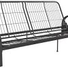 DHP Aiden Futon Frame, Gray