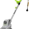 Earthwise TC70025 7.5-Inch 2.5-Amp Corded Electric Tiller/Cultivator, Grey