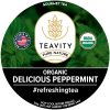 Organic Peppermint Tea Pods for Keurig Compatible Brewers 1 Count (pack of 36))