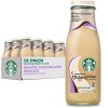 Starbucks Frappuccino Coffee Drink, White Chocolate Mocha 13.7 fl oz Bottles (12 Pack)