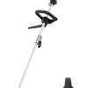 WILD BADGER POWER 26cc Weed Eater/Wacker Gas Powered, 3 in 1 String Trimmer/Edger 17'' with 10'' Brush Cutter,Rubber Handle & Shoulder Strap Included