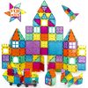 Neoformers 3D Color Magnetic Building Blocks Tile Set (110 Pieces)