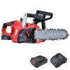 PowerSmart PS76120A 10 inch 20 V Cordless Chain Saw