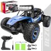 Bezgar 1:14 RC Cars Remote Control Monster Trucks RC Drift Car for Adults Kids 8+, 2 Car Batteries