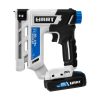 HART 20-Volt 3/8 Inch Crown Staple Gun Kit (1) 20-Volt 1.5Ah Lithium-Ion Battery