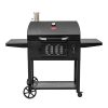 Char-Griller 2175 Classic Charcoal Grill in Black