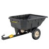 Cub Cadet CC-1000PS 15 cu. ft. Poly Swivel Dump Cart