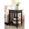 Ktaxon Wood Night Stand End Side Table Coffee Finish,Rectangle