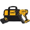 DEWALT DCN650D1 20V MAX XR Lithium-Ion Cordless 15-Gauge Finish Nailer