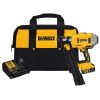 DEWALT DCN21PLM1 20V MAX XR Lithium-Ion Cordless Brushless 2-Speed 21° Plastic Collated Framing Nailer with 4.0Ah Battery and Charger