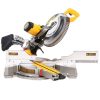 DEWALT DWS780 15 Amp Corded 12 in. Double Bevel Sliding Compound Miter Saw with XPS technology, Blade Wrench and Material Clamp