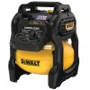 DEWALT DCC2520T1 2.5 Gal. 140 psi Portable 20V Cordless Air Compressor Kit with FLEXVOLT Advantage, 6.0Ah FLEXVOLT Battery, and Charger