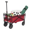 Seina Road Warrior Polyester Fabric Utility Cart