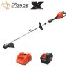 ECHO DPAS-2600SBR2 eFORCE 56V X Series Brushless Cordless Battery Pro Attachment Series String Trimmer with 5.0Ah Battery and Rapid Charger