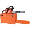 ECHO CS-400-18VP 18 in 40.2 cc 2-Stroke Gas Rear Handle Chainsaw with Heavy-Duty Carrying Case