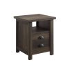 Better Homes & Gardens Granary Modern Farmhouse End Table, Brown