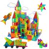 Magnetic Tiles 100 Pcs Set for Kids 3D Magnet Building Blocks Educational STEM Toys for Kids Preschool