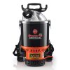 HOOVER C2401 Commercial Pro Lightweight Backpack Vacuum Cleaner Machine with Attachment Tool Kit