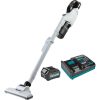 Makita GLC03R1 40V max XGT Brushless Cordless Cyclonic 4-Speed HEPA Filter Handheld Compact Stick Vacuum Kit (2.0Ah)