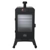 Nexgrill 910-0013 Oakford 1400 Pellet Grill Vertical Smoker in Black