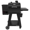 Nexgrill 910-05001 Oakford 580 Wifi Pellet Grill Smoker in Black