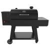 Nexgrill 910-05003 Oakford 1000 Wifi Pellet Grill Smoker in Black