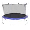 STEC12B Skywalker Trampolines 12 ft. Round Trampoline with Enclosure - Blue