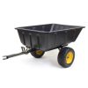 Polar Trailer 12816 LG 1300 Pull Behind Heavy-Duty Tractor Mower Trailer