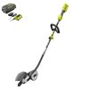 RYOBI RY40226-EDG 40V Expand-It Cordless Battery Attachment Capable Edger with 4.0 Ah Battery and Charger