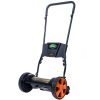 Scotts 615-16S 16 in. 5-Blade Manual Premium Push Walk Behind Reel Lawn Mower