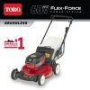 Toro 21357 21 in. Recycler SmartStow 60-Volt Lithium-Ion Brushless Cordless Battery Walk Behind Mower RWD 5.0 Ah w/ Battery&Charger