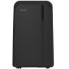 Toshiba RAC-PD1414CWRU 13,500 BTU (10,000 BTU DOE) 115-Volt Wi-Fi Portable Air Conditioner with Dehumidifier and Remote for up to 450 sf, Black