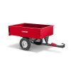 Troy-Bilt TB-3048SS 12 cu. ft. Steel Swivel Dump Cart