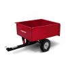 Troy-Bilt TB-350S 9 cu. ft. Steel Dump Cart