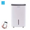 Honeywell TP70AWKN Smart WiFi Energy Star Dehumidifier for Basements & Large Rooms Up to 4000 sq. ft. with Alexa Voice Control