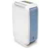 Ivation IVADDH06WH 13 Pint Small-Area Desiccant Dehumidifier with Continuous Drain Hose