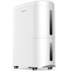 KESNOS HDCX-PD220B-1 60-Pint . Portable Home Dehumidifier For up to 4500 sq. ft. With Drain and Water Tank, Timer With Wheels, White