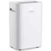 waykar HDCX-PD08E-1 50-Pint Capacity 4500 sq. ft. Smart Control Home Dehumidifier with Bucket Auto Drain for Indoor White