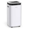 waykar HDCX-PD09B-1 34-Pint Dehumidifier with Smart Dry For Bedrooms, Basements Or Damp Rooms Up to 2500 sq. ft. White