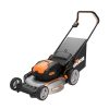 Worx WG751.3 Power Share Nitro 40V Cordless 20in. 4Ah Push Mower w/Mulching /Side Discharge, Brushless (Batteries & Charger Included)