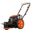 YARDMAX YL2250 22 in. 170cc Gas Walk Behind String Trimmer Mower